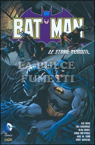 BATMAN LIBRARY - BATMAN: LE STORIE PERDUTE